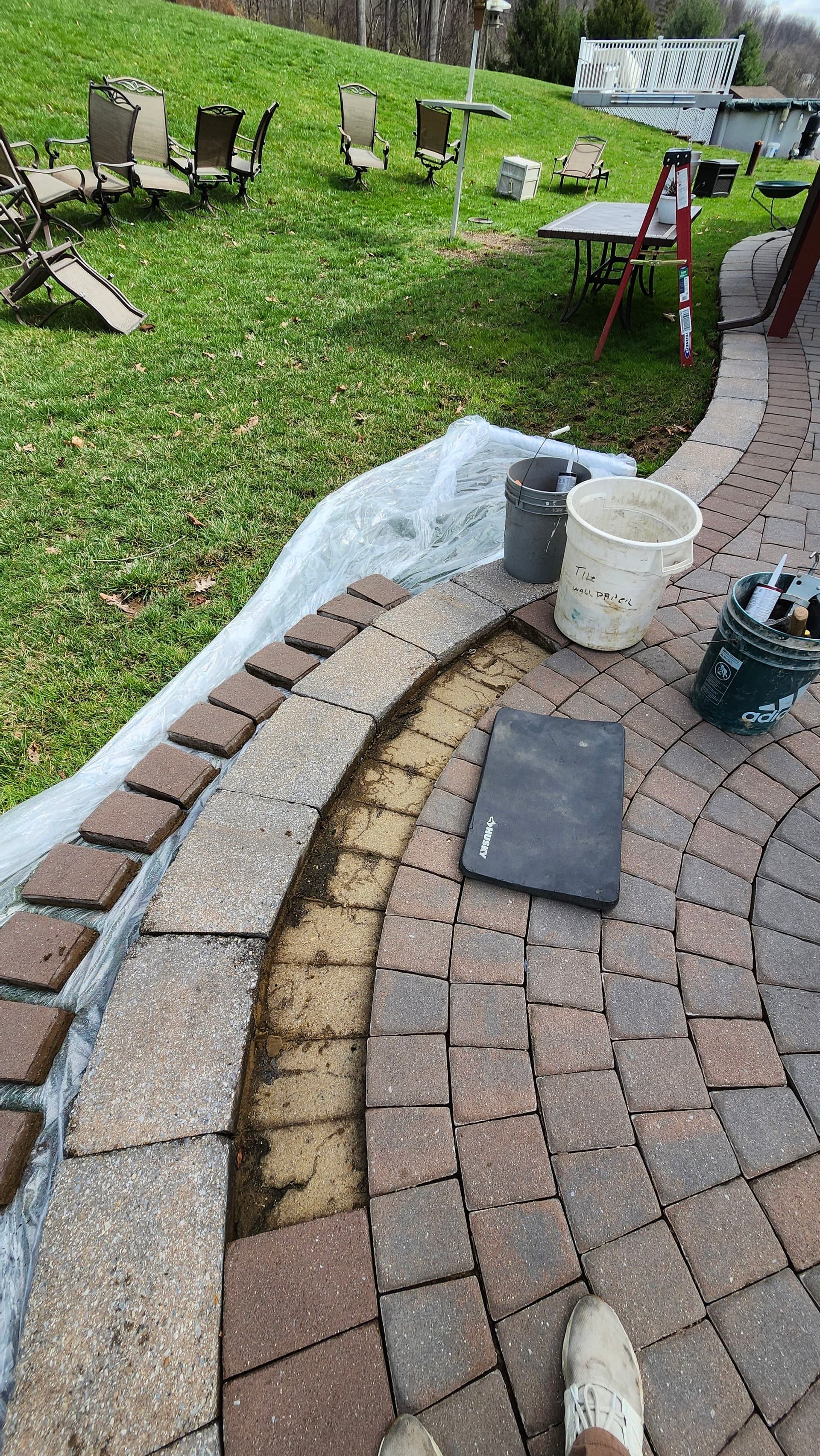 Gallery photos for Patio Perfection with Paver Restoration: Image #4