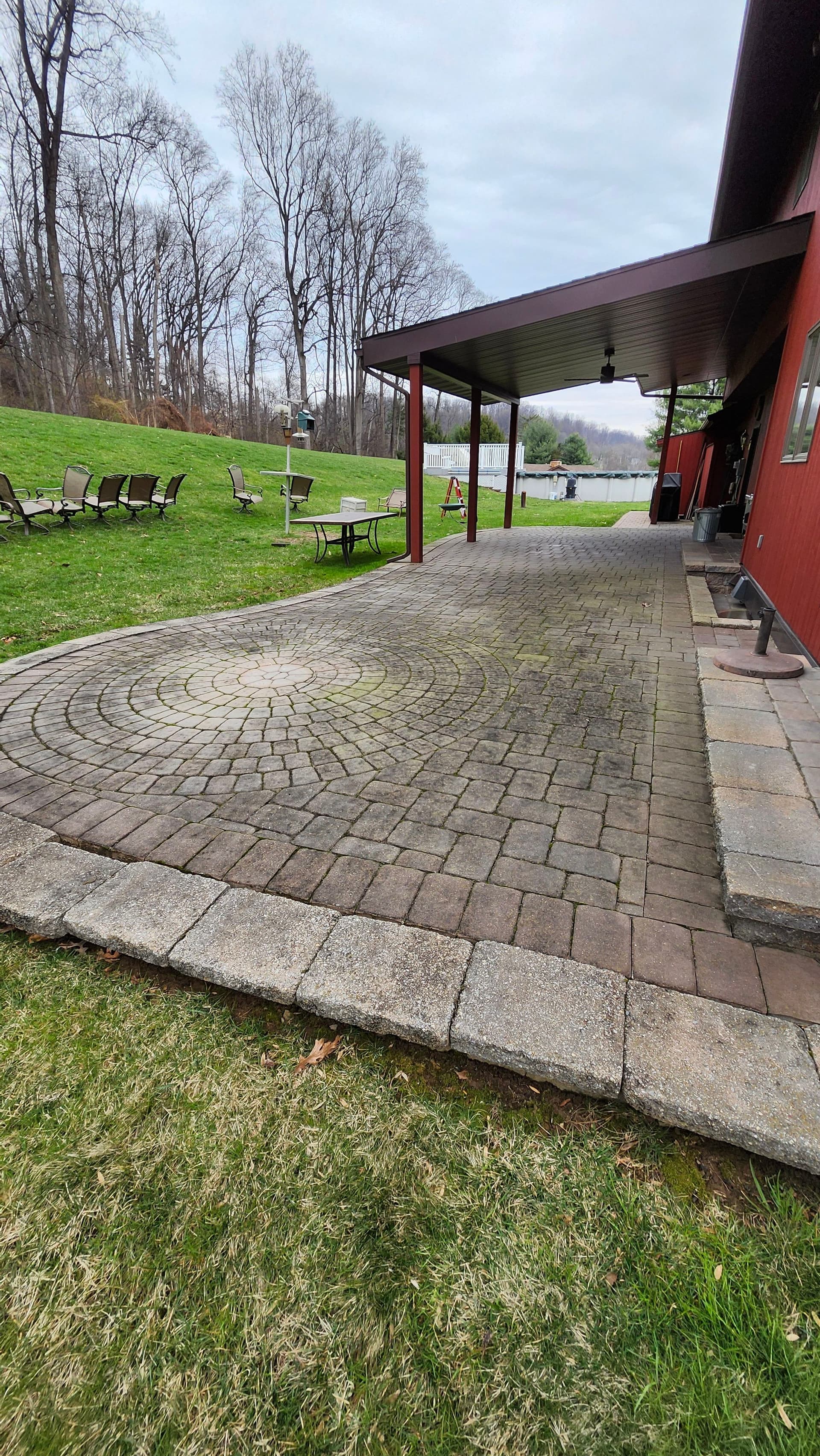 Gallery photos for Patio Perfection with Paver Restoration: Image #1