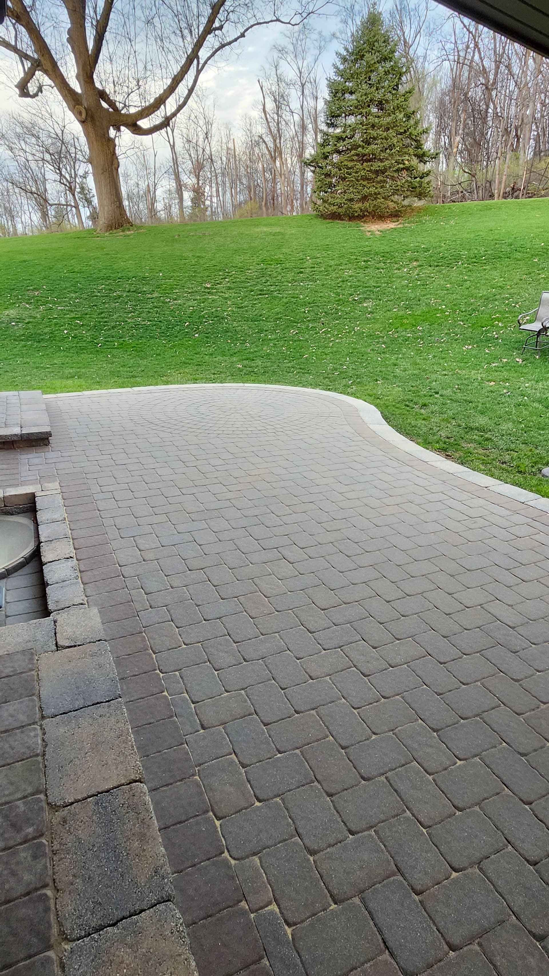 Gallery photos for Patio Perfection with Paver Restoration: Image #3