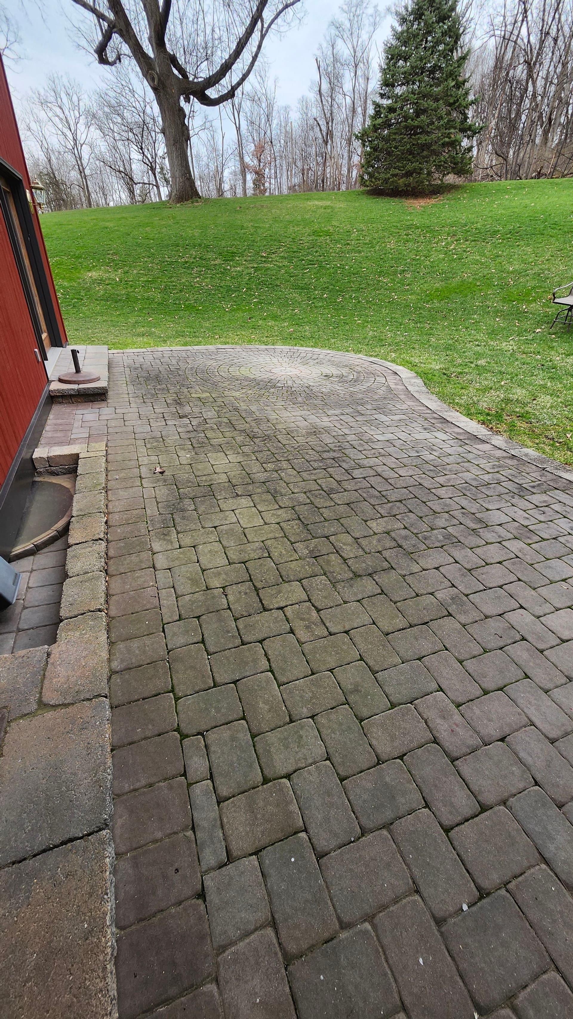 Patio Perfection with Paver Restoration image