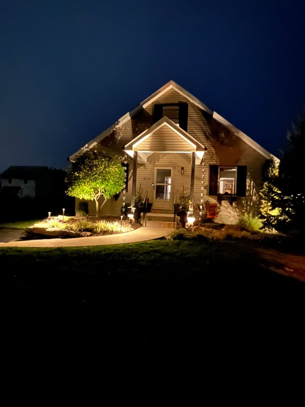Transform Your Home with Elegant Exterior Lighting image