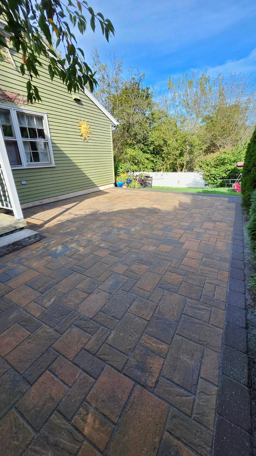 Freshly Revamped Paver Walkways and Patios image