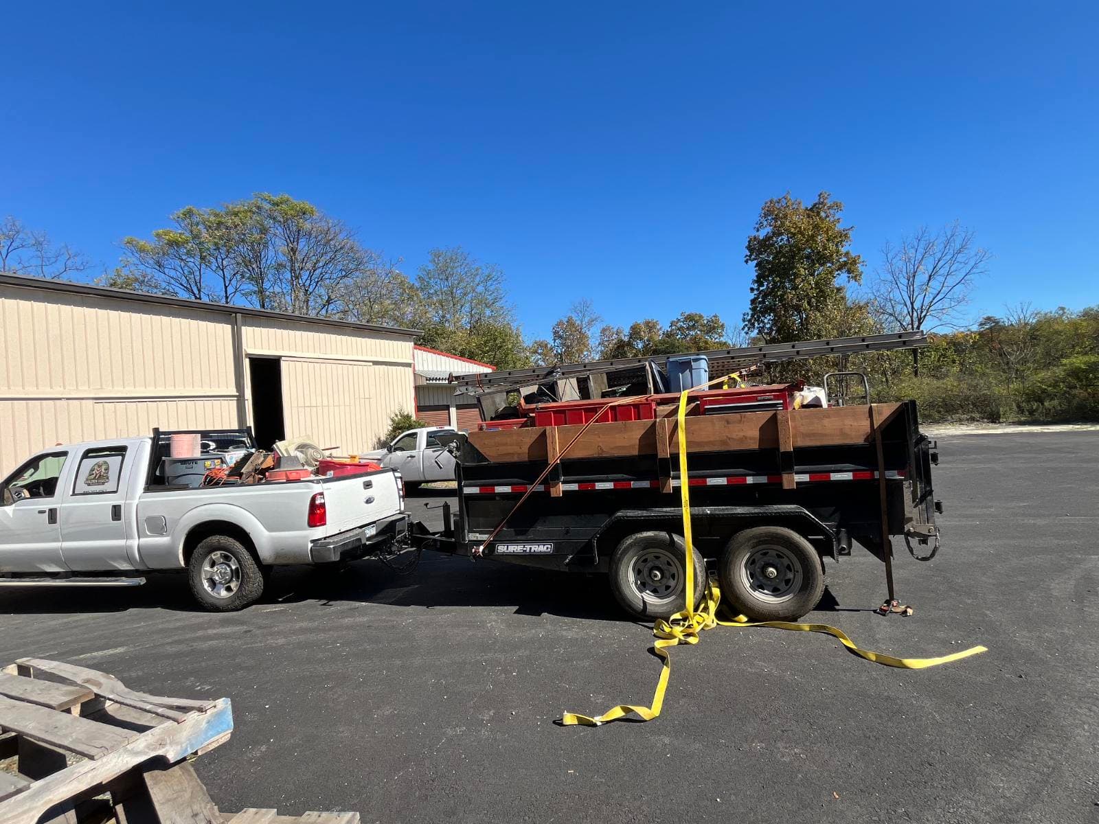 Efficient Junk Removal of Two Storage Units image