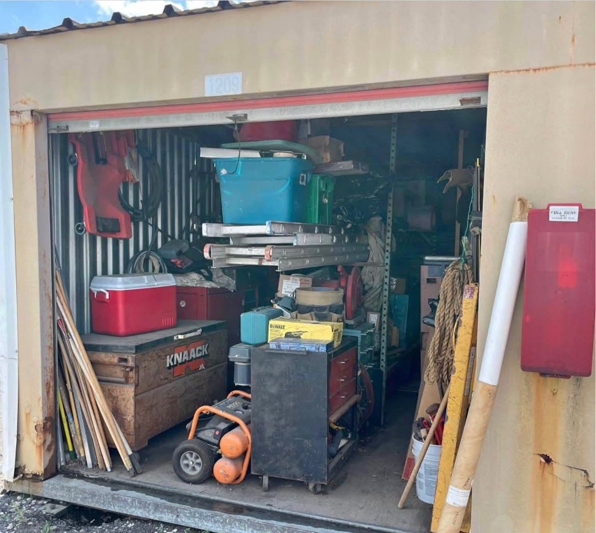Gallery photos for Efficient Junk Removal of Two Storage Units: Image #1