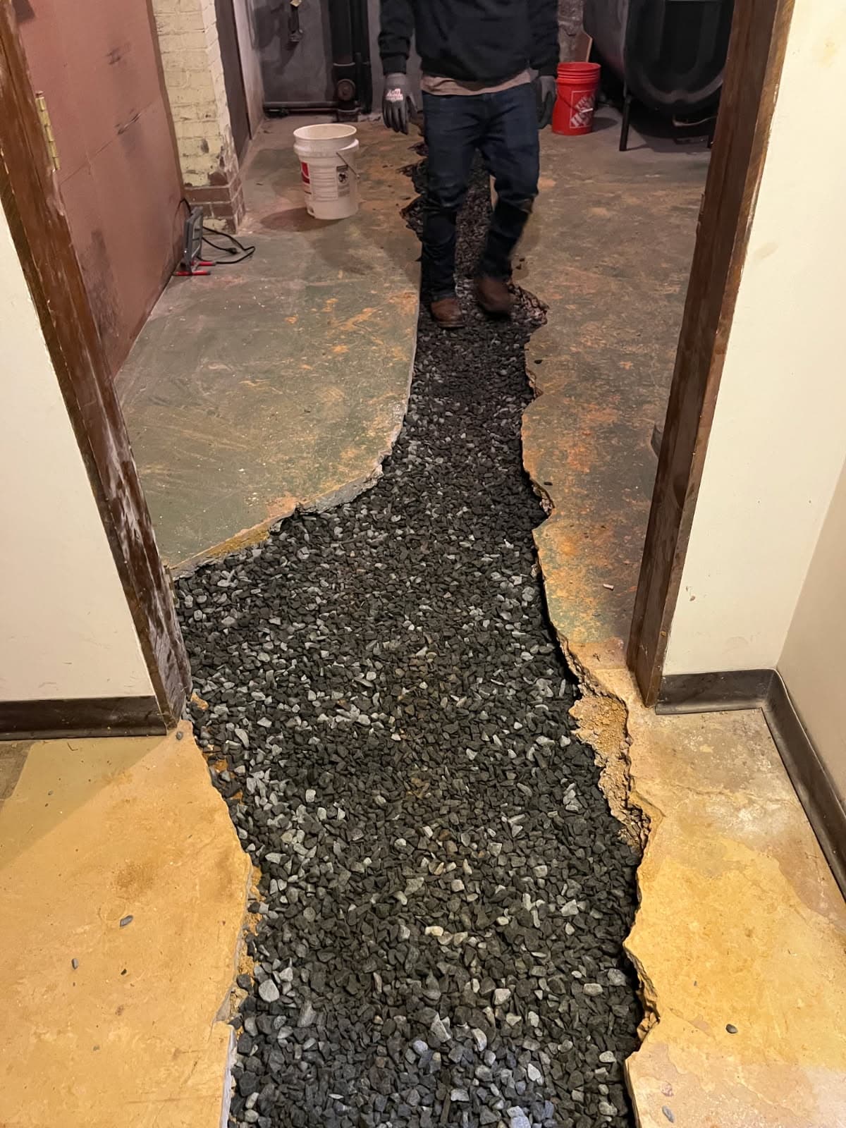 Partnered Success in Drainage Repairs