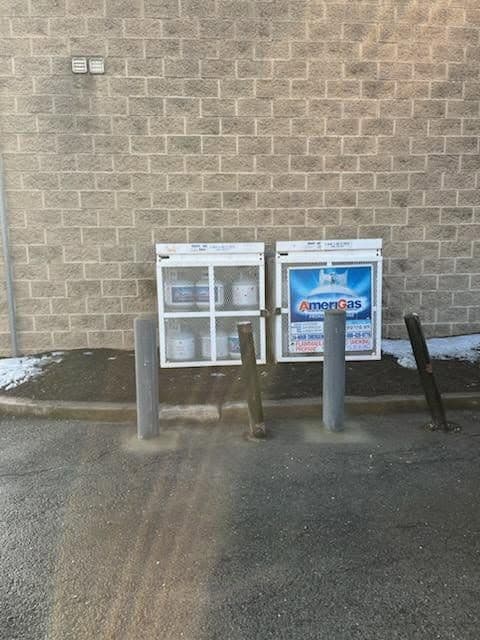 Project Bollard Replacement at Local Gas Station image