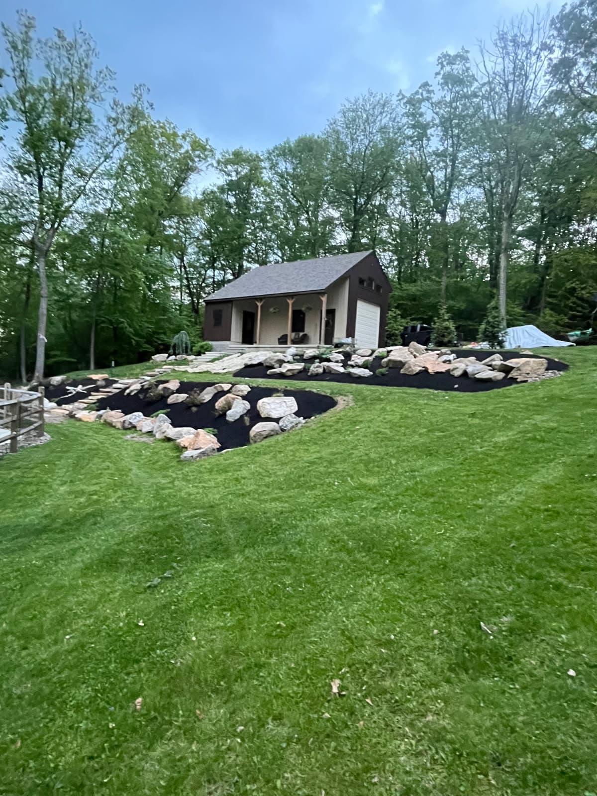 Mulch Makeover with Golden Vision Properties