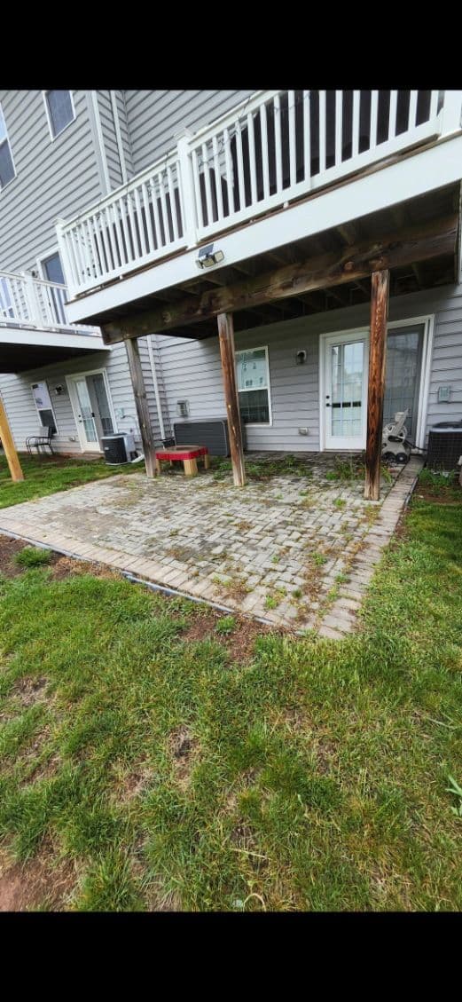 Project Stunning Paver Patio Transformation image