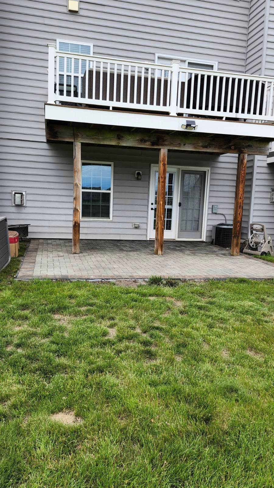 Gallery photos for Stunning Paver Patio Transformation: Image #1
