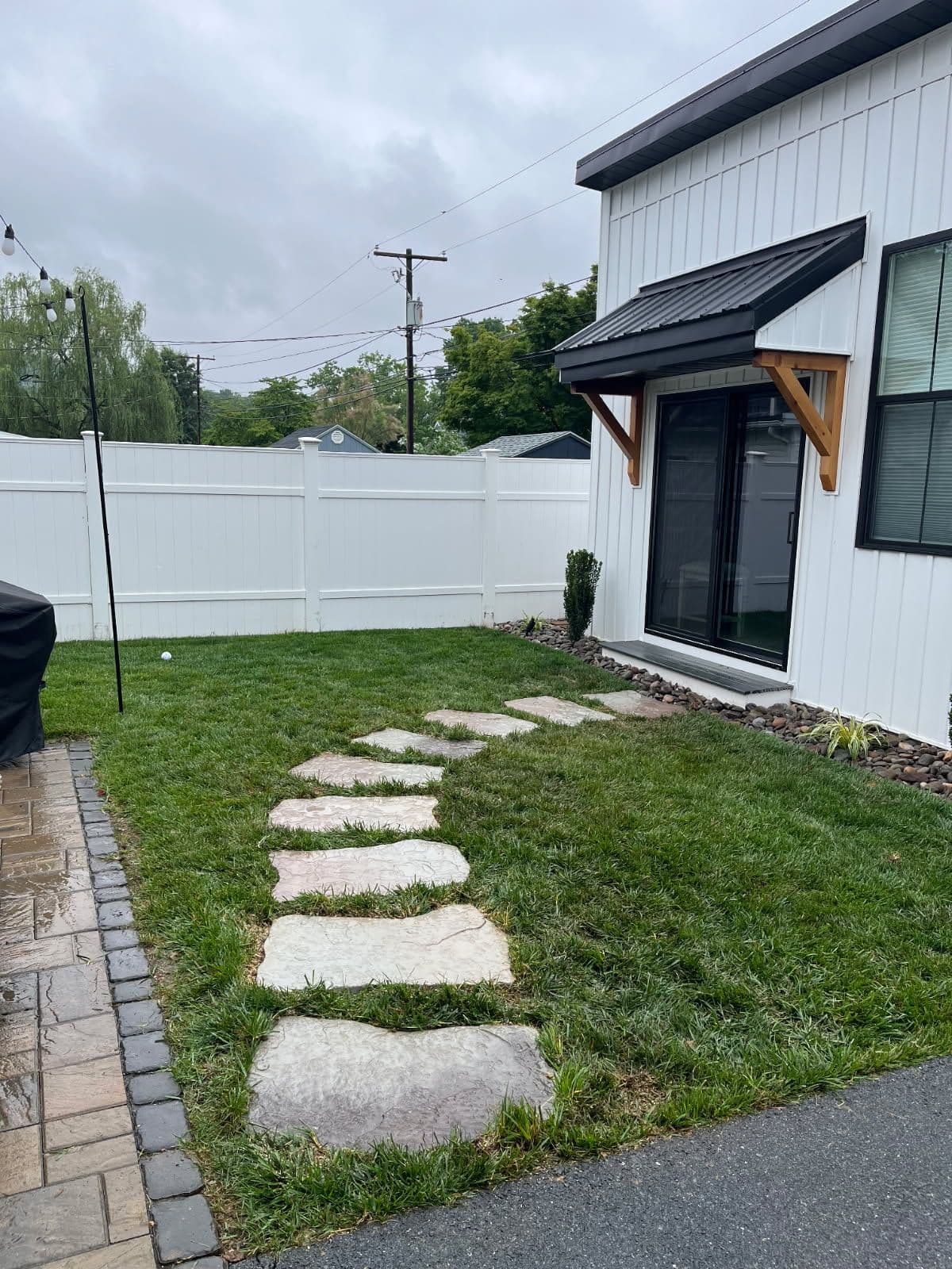 Stunning Stepping Stone Paths by Golden Vision