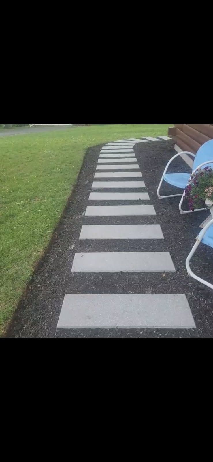 Gallery photos for Stunning Stepping Stone Paths by Golden Vision: Image #1