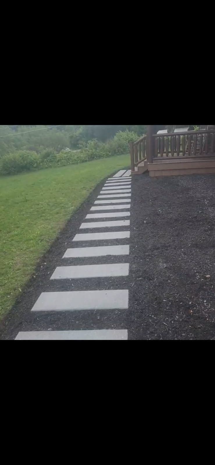 Gallery photos for Stunning Stepping Stone Paths by Golden Vision: Image #2