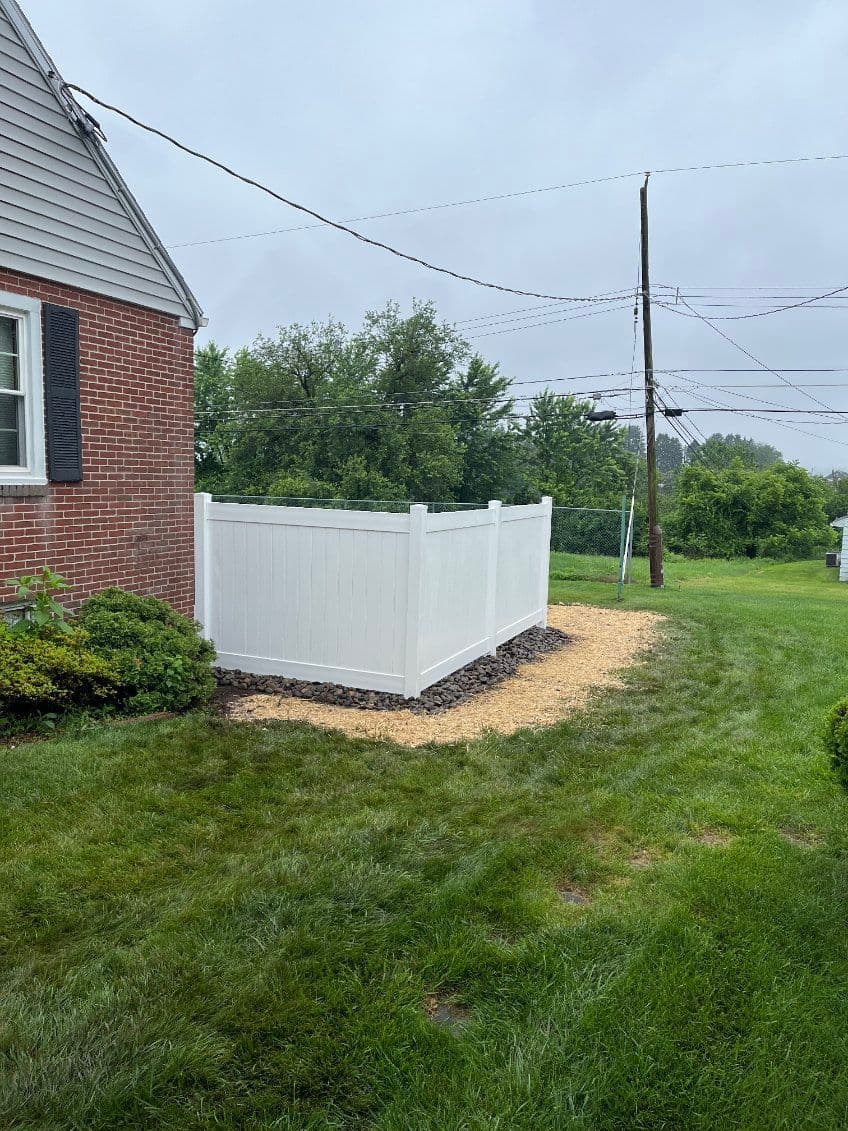 Enhance Privacy with Our Decorative Fence Install
