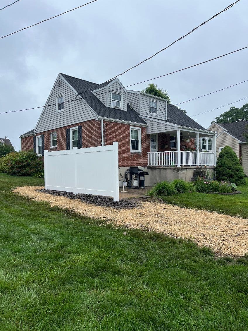 Gallery photos for Enhance Privacy with Our Decorative Fence Install: Image #1