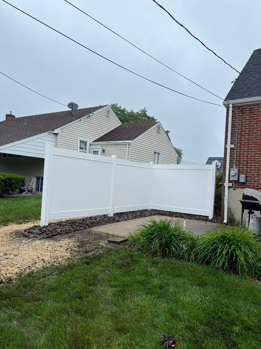 Gallery photos for Enhance Privacy with Our Decorative Fence Install: Image #3