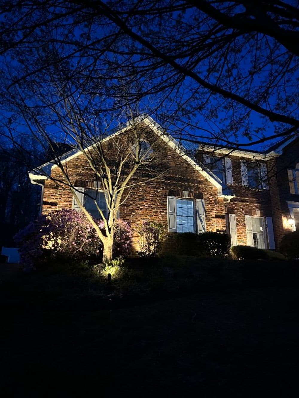 Project Elegant Outdoor Lighting Upgrade in Exeter PA image