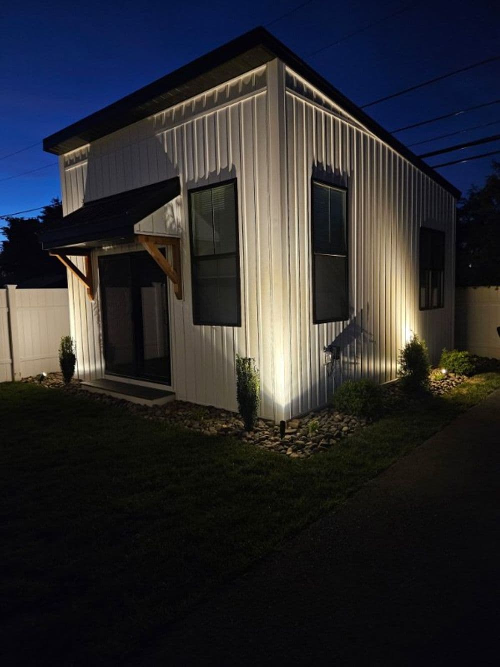 Project Stunning Exterior Lighting Project in Exeter PA image