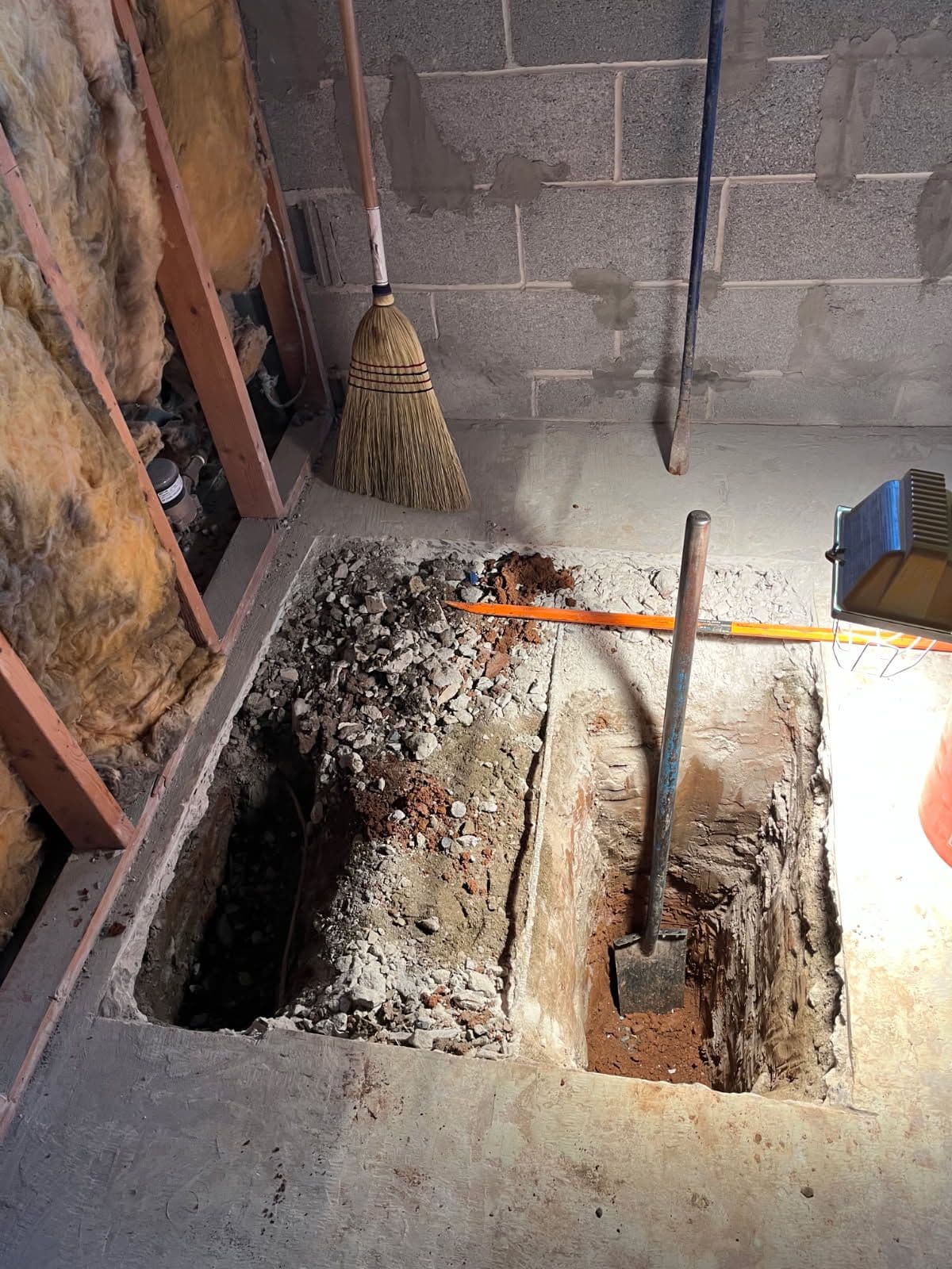 Gallery photos for Expert Drainage Solution and Concrete Repair: Image #2